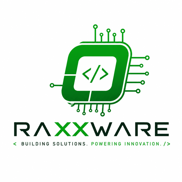 RaxxWare — WE BUILD SOFTWARE